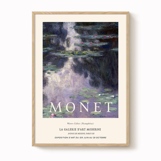 Monet - Water Lilies Print