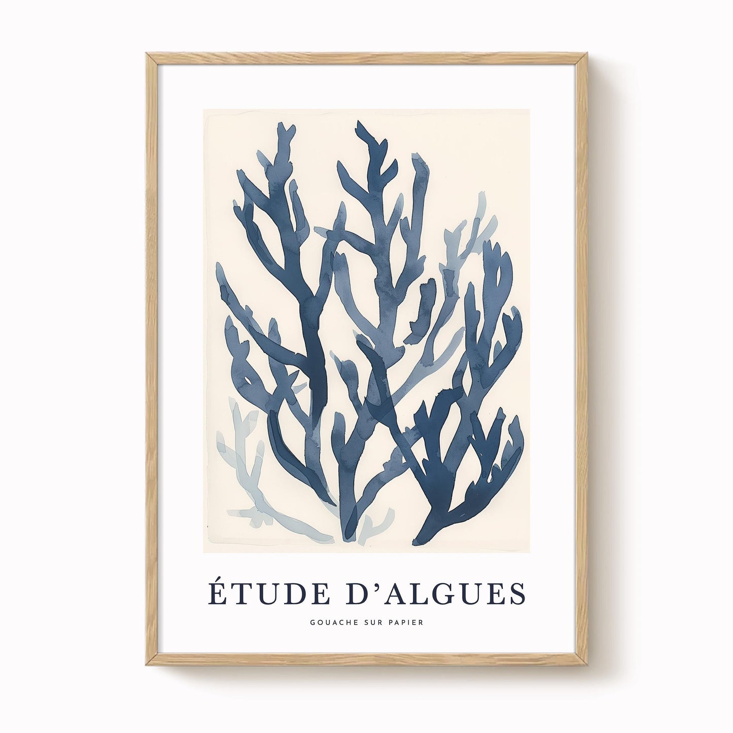 Seaweed Wall Art No 3 Print