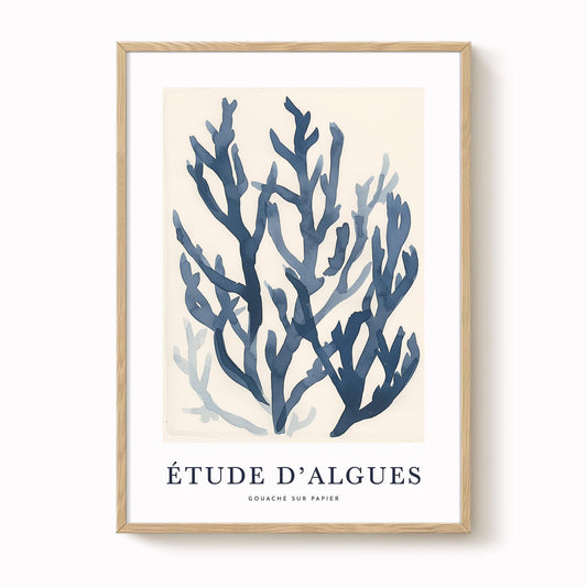 Seaweed Wall Art No 3 Print