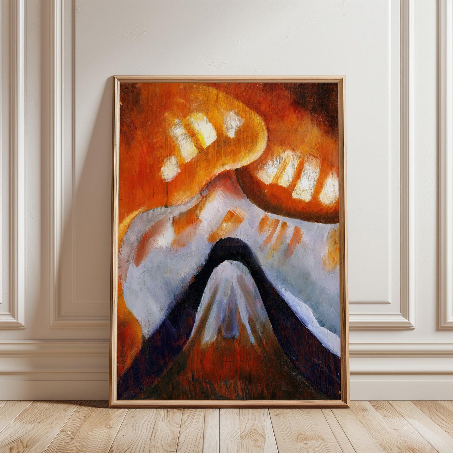 Arthur Dove - Mountain and Sky Art Print