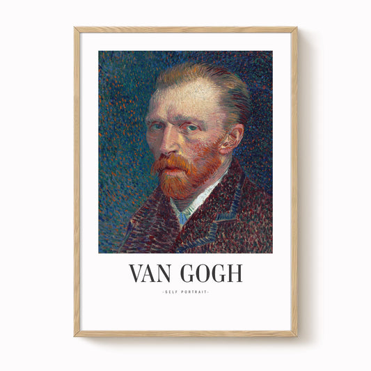 Van Gogh - Self-Portrait Print