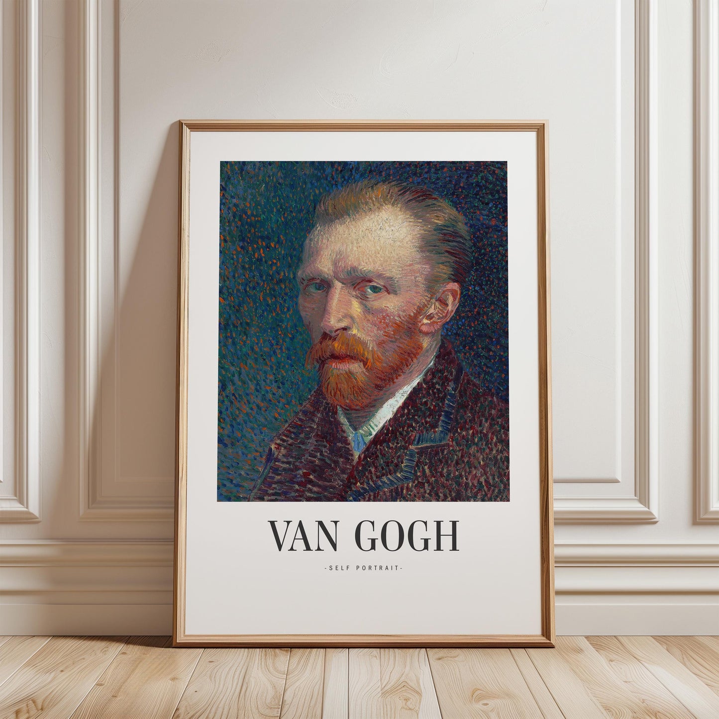 Van Gogh - Self-Portrait Print