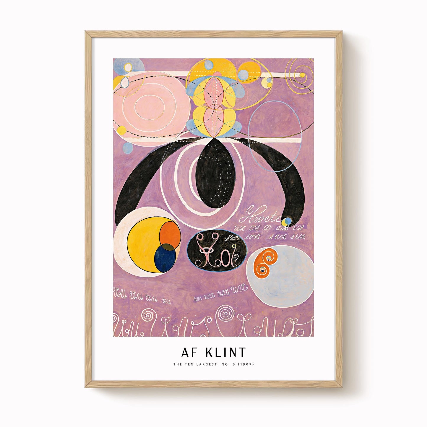 Hilma af Klint - The Ten Largest, No. 6 Print