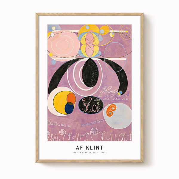 Hilma af Klint - The Ten Largest, No. 6 Print
