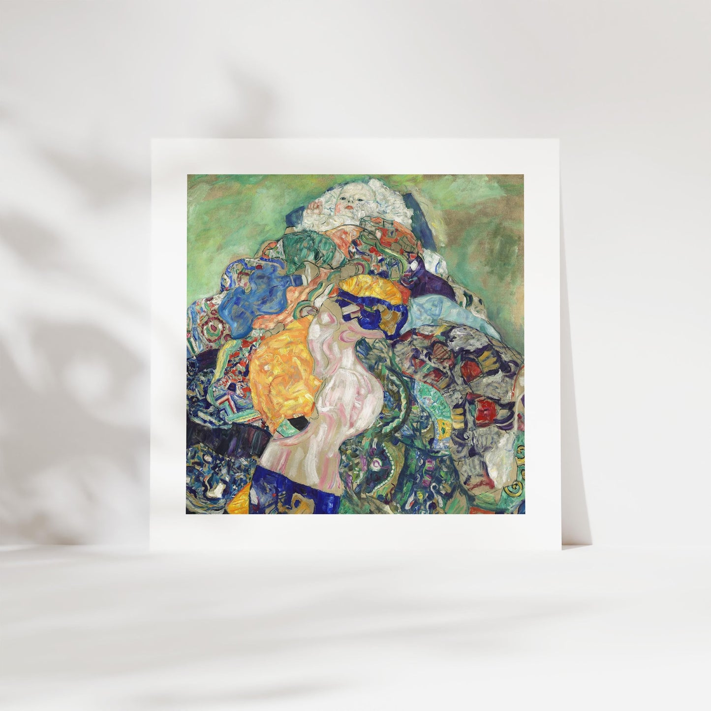 Gustav Klimt - Baby (Cradle) Print