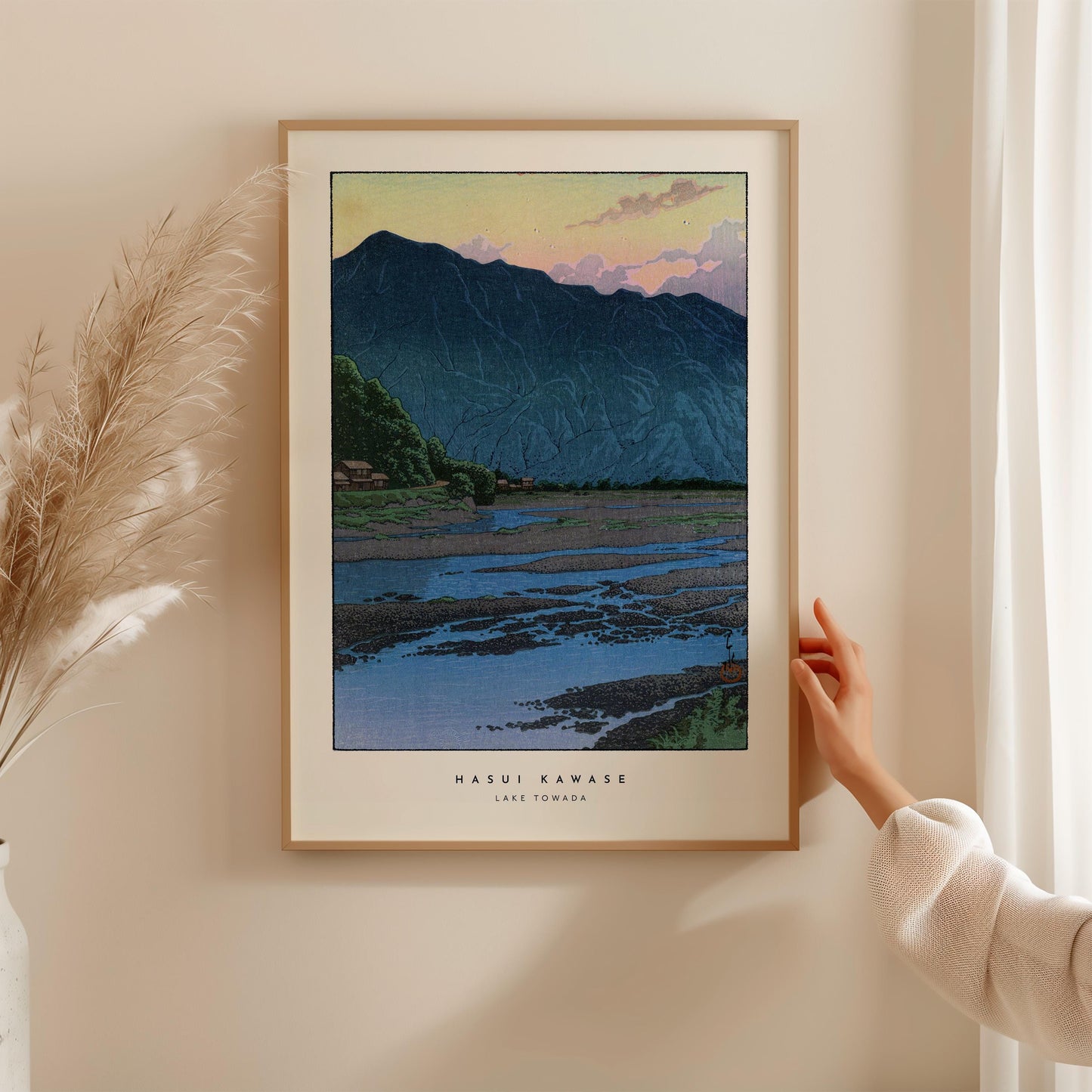Hasui Kawase - Lake Towada Print
