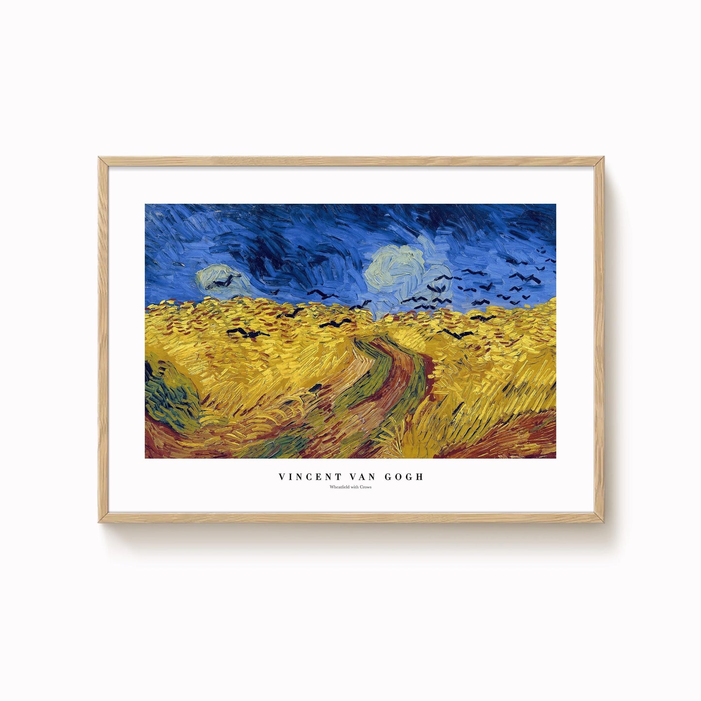 Van Gogh - Wheatfield with Crows