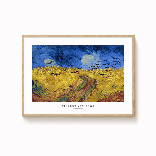 Van Gogh - Wheatfield with Crows