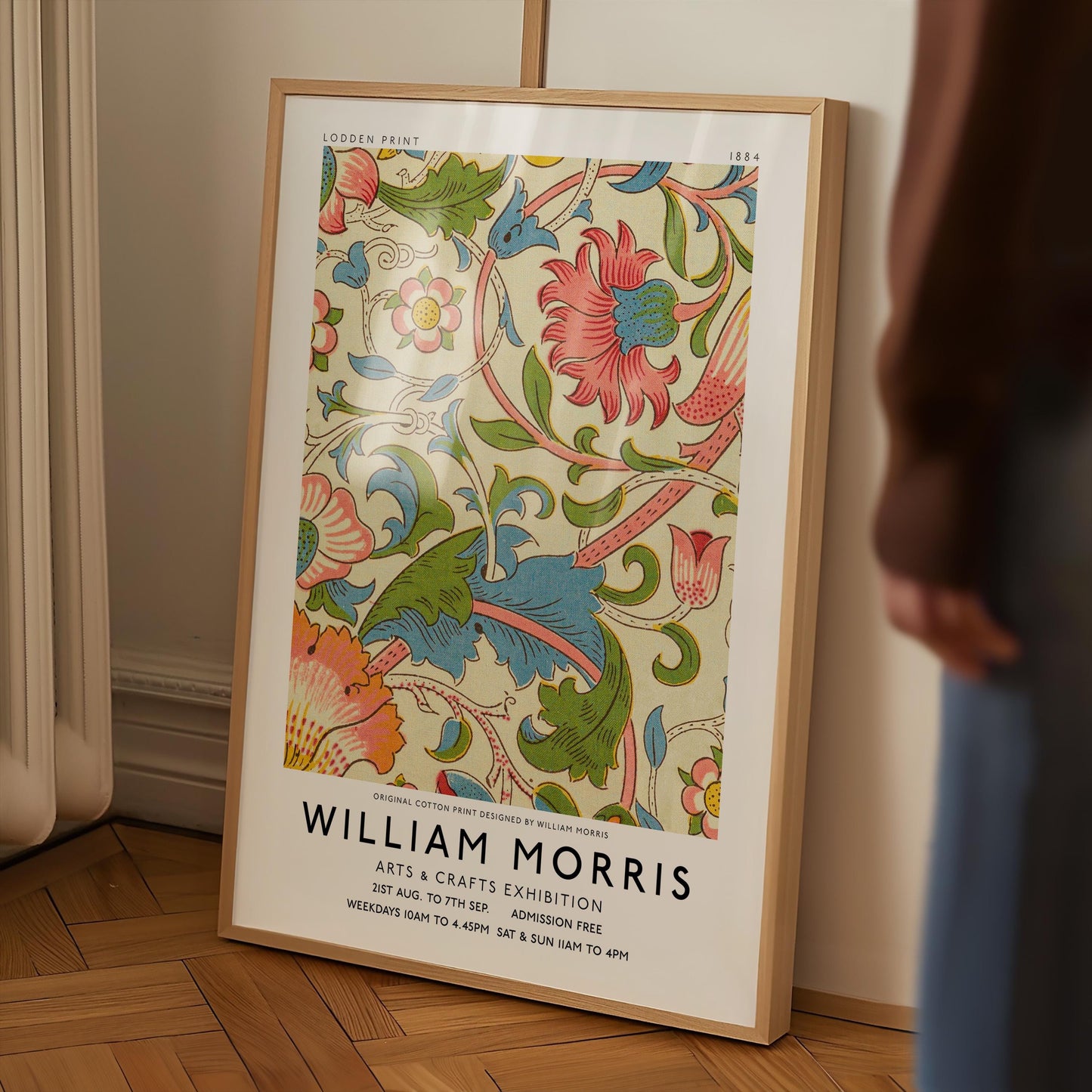 William Morris - Lodden Pattern Print