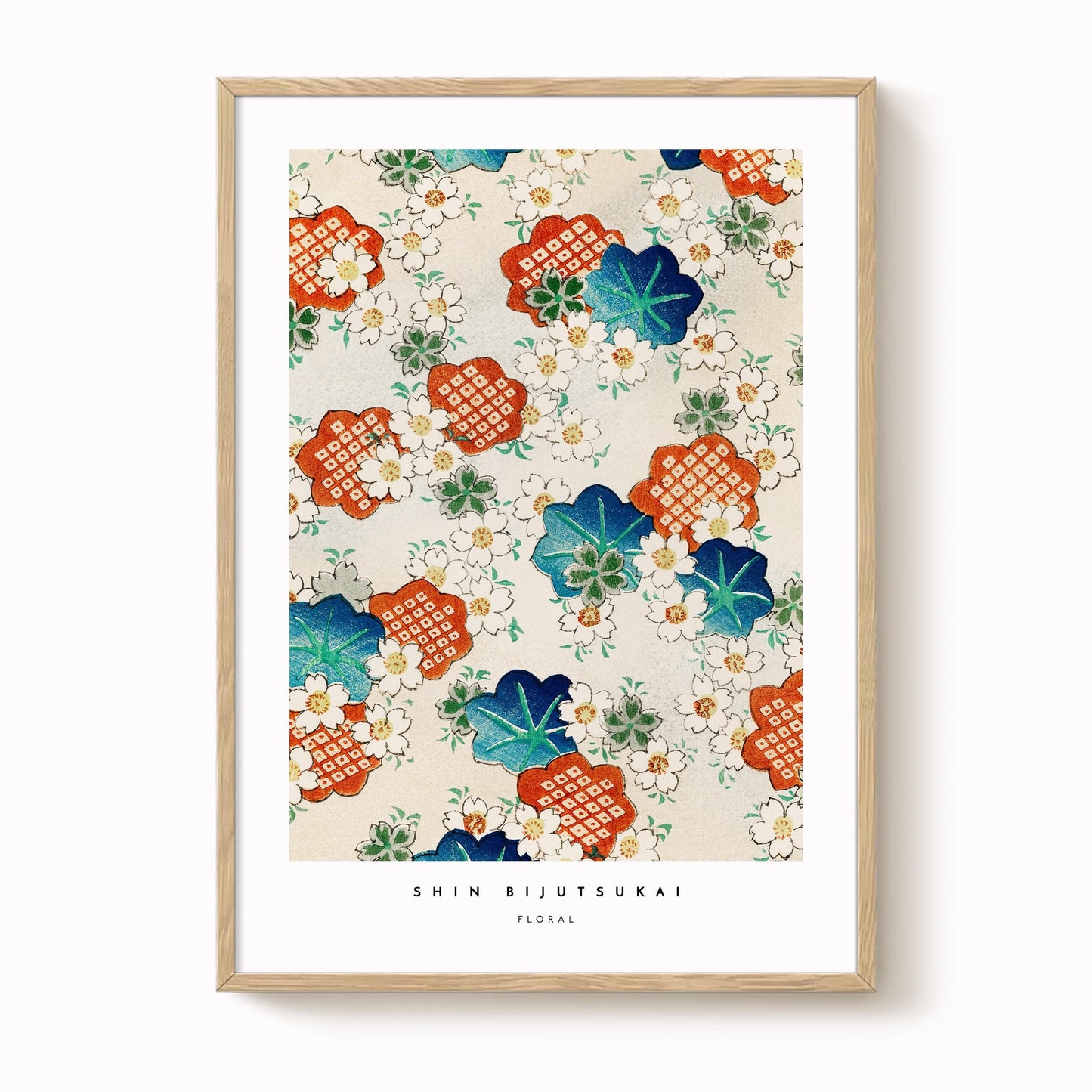 Furuya Kōrin - Floral  Print