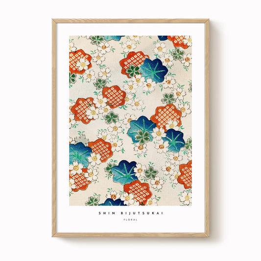 Furuya Kōrin - Floral  Print