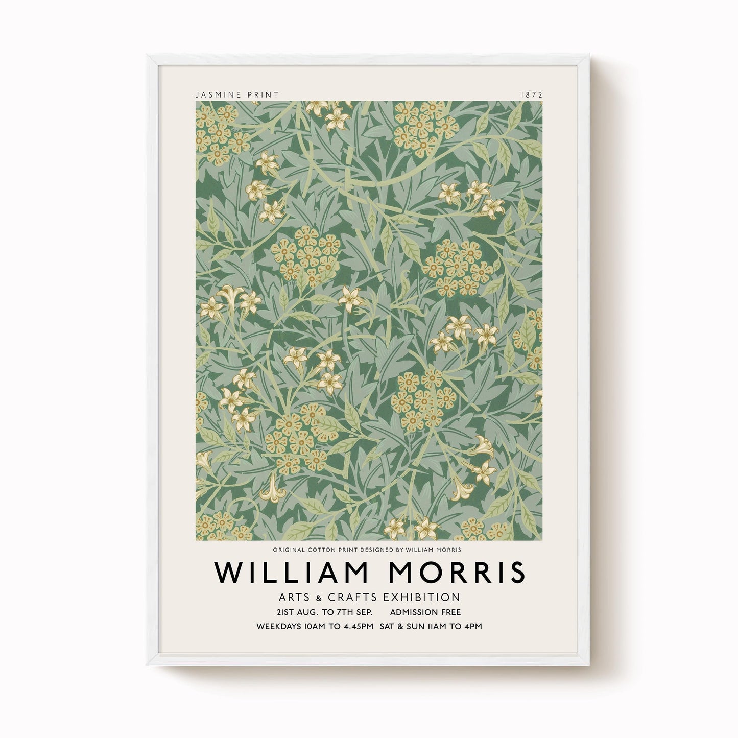 William Morris - Jasmine Print
