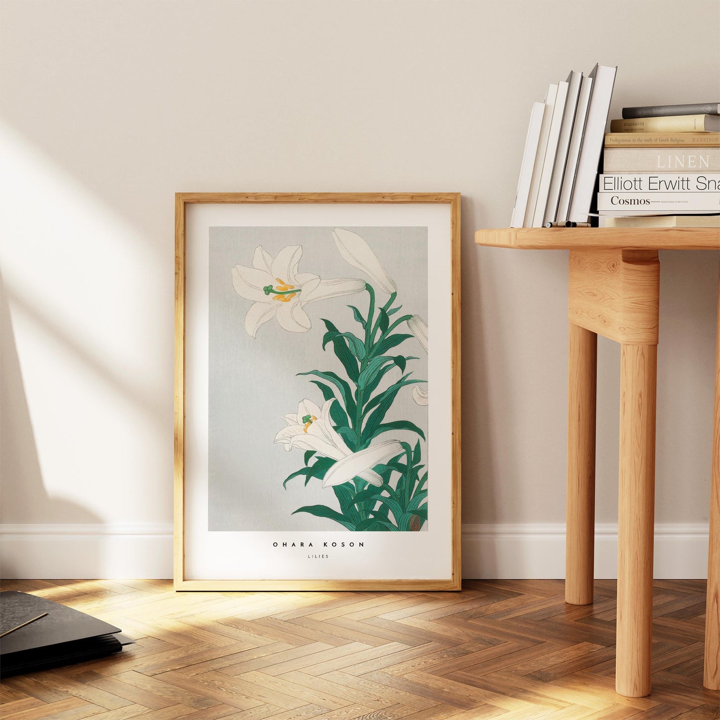 Ohara Koson - Lilies Art Print