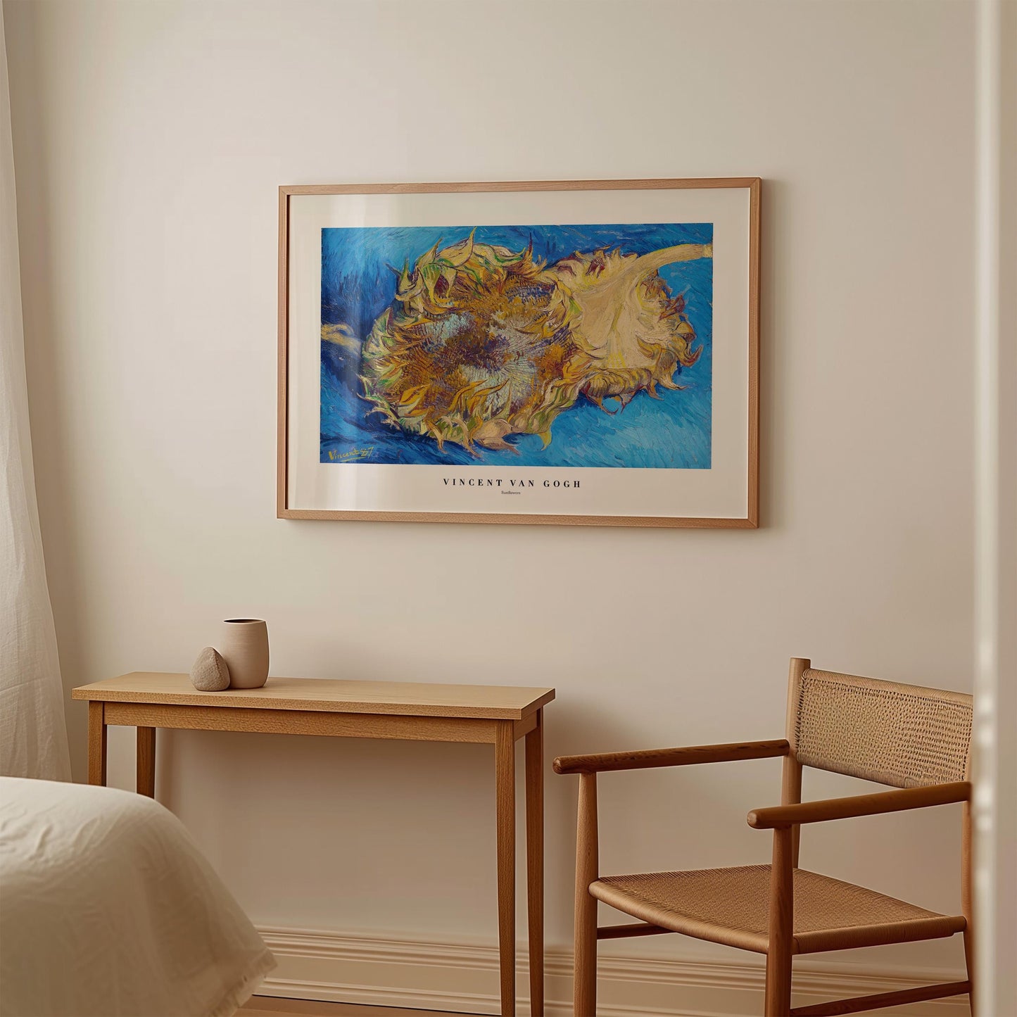 Van Gogh - Sunflowers Art Print