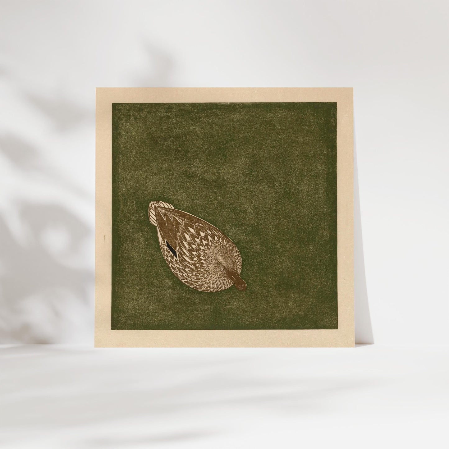 Reijer Stolk - Stylized Duck Print