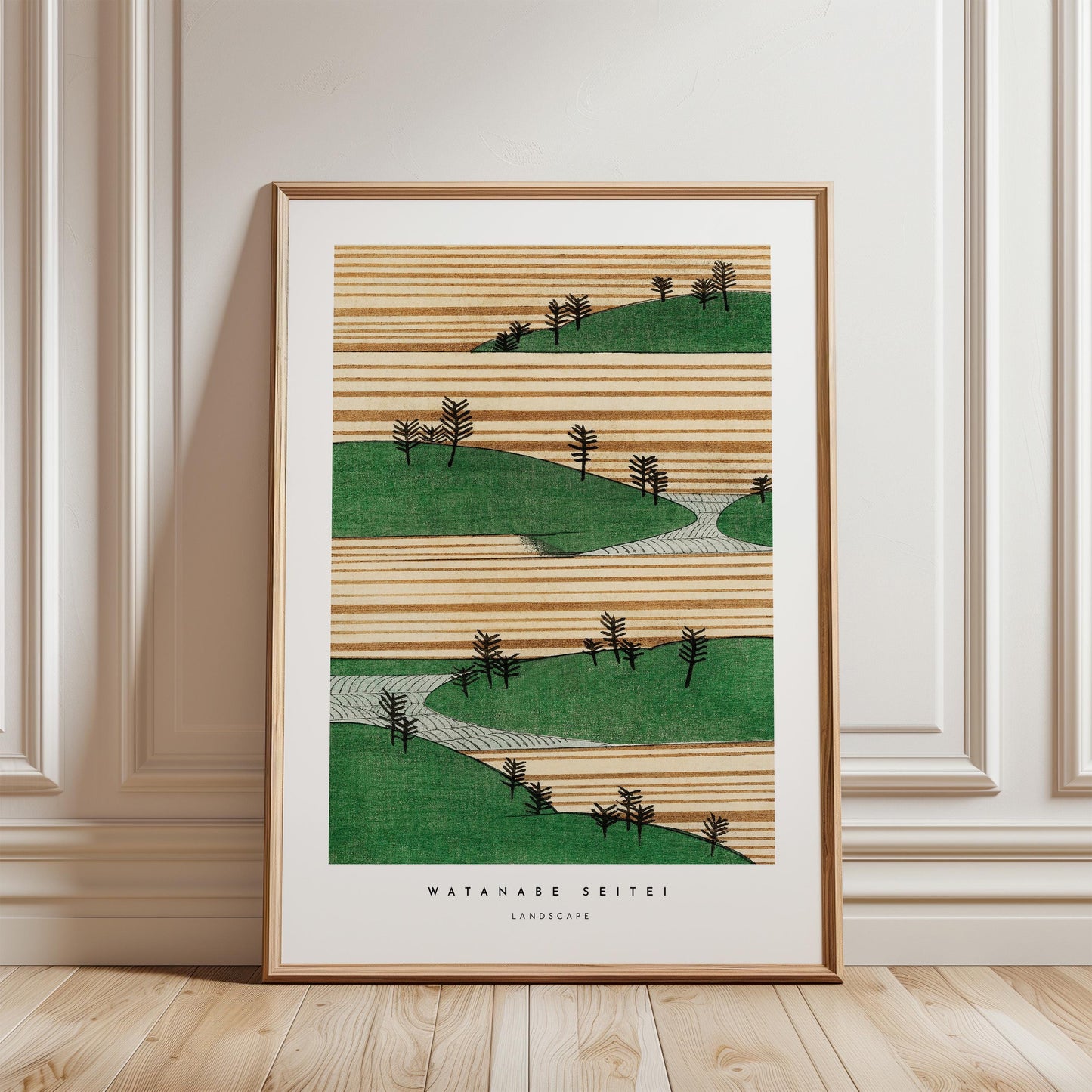 Watanabe Seitei - Landscape Print