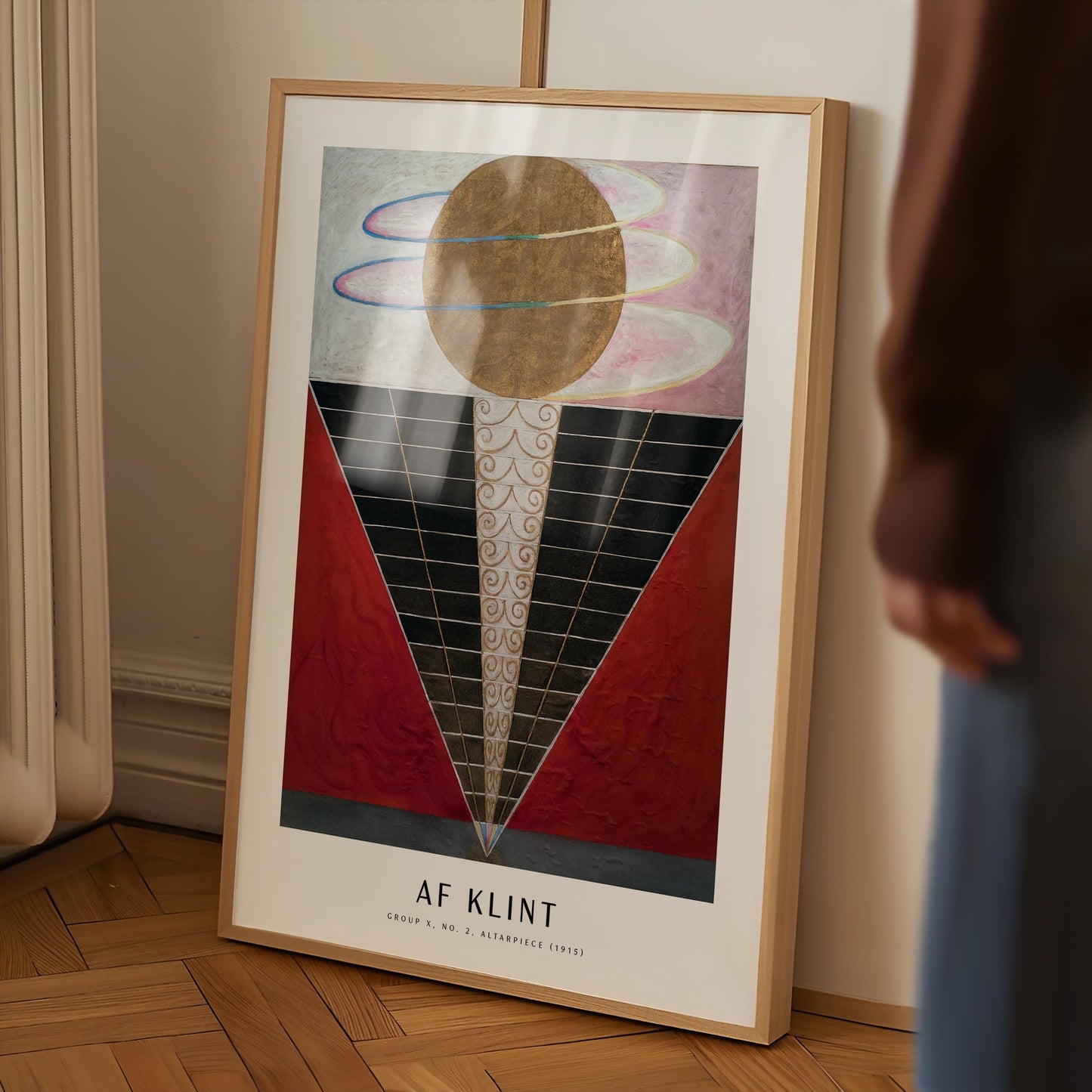 Hilma af Klint - Group X, No. 2, Altarpiece Print