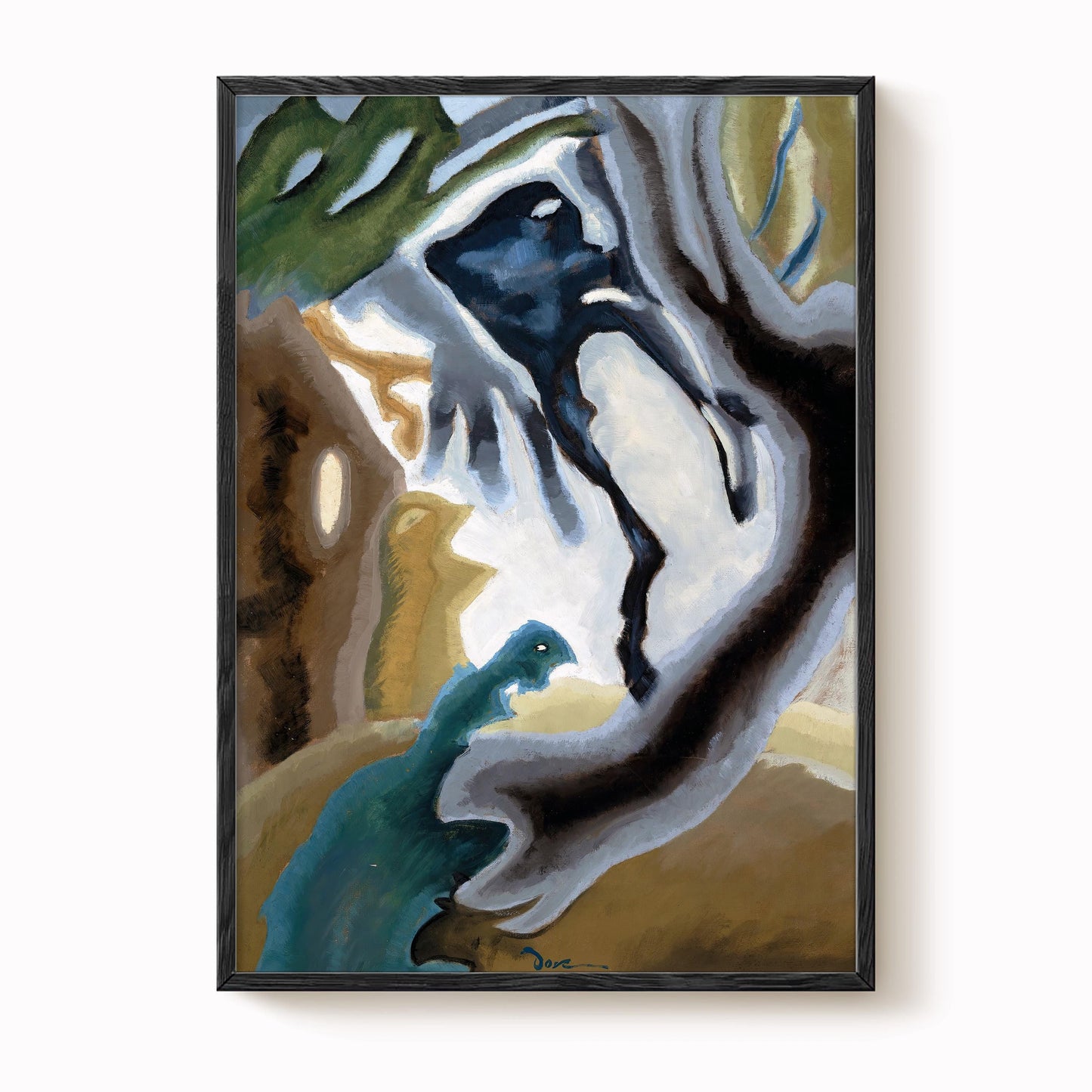 Arthur Dove - Barnyard Fantasy Print