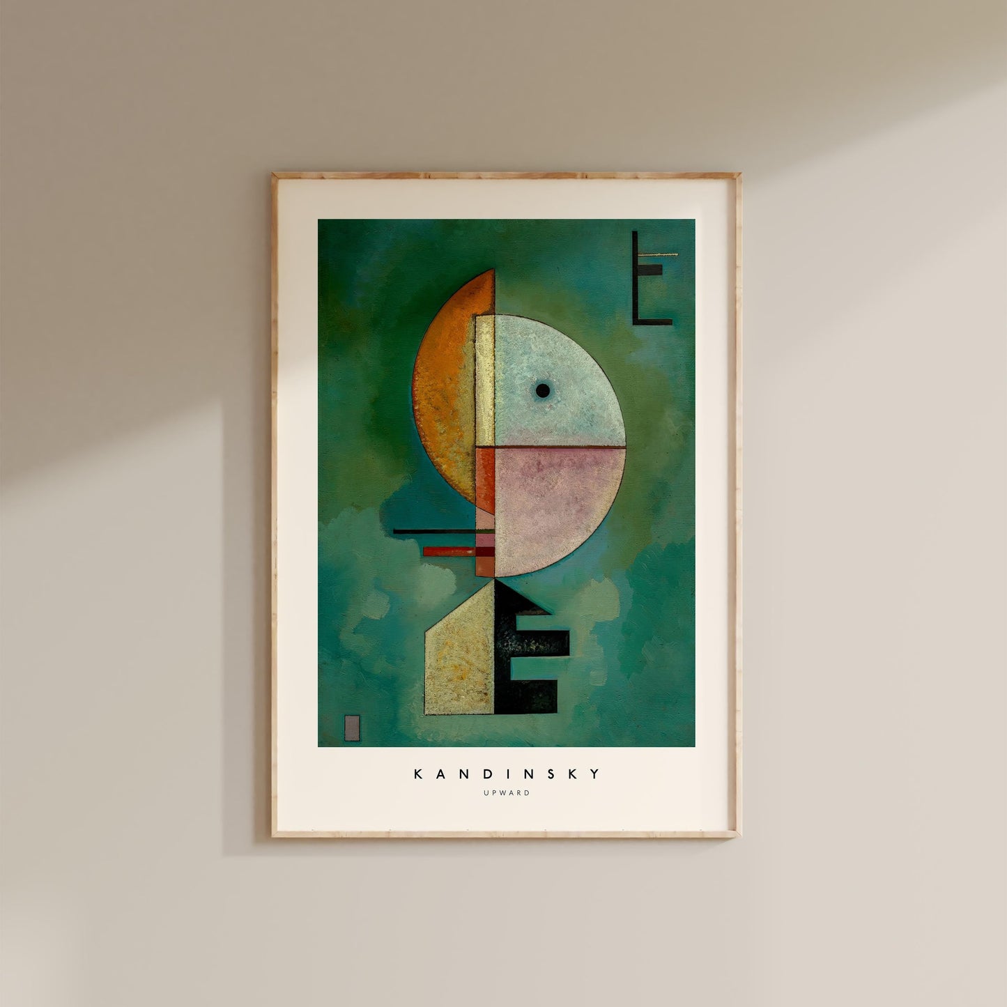 Kandinsky - Upward Print