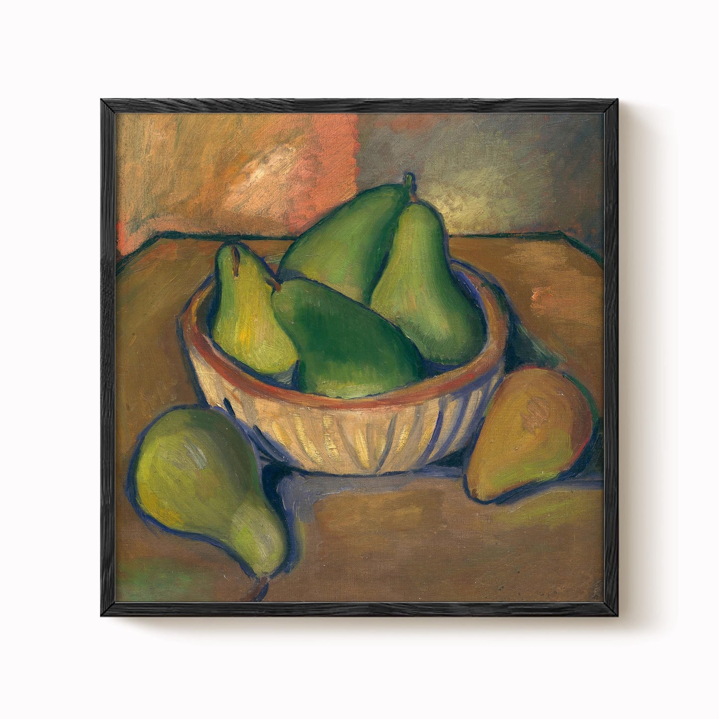 Cyprián Majerník - Pears in a Bowl Print