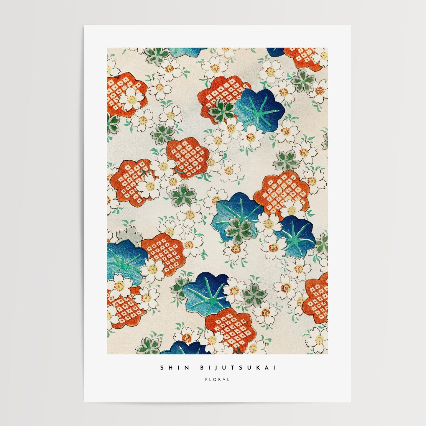 Furuya Kōrin - Floral  Print