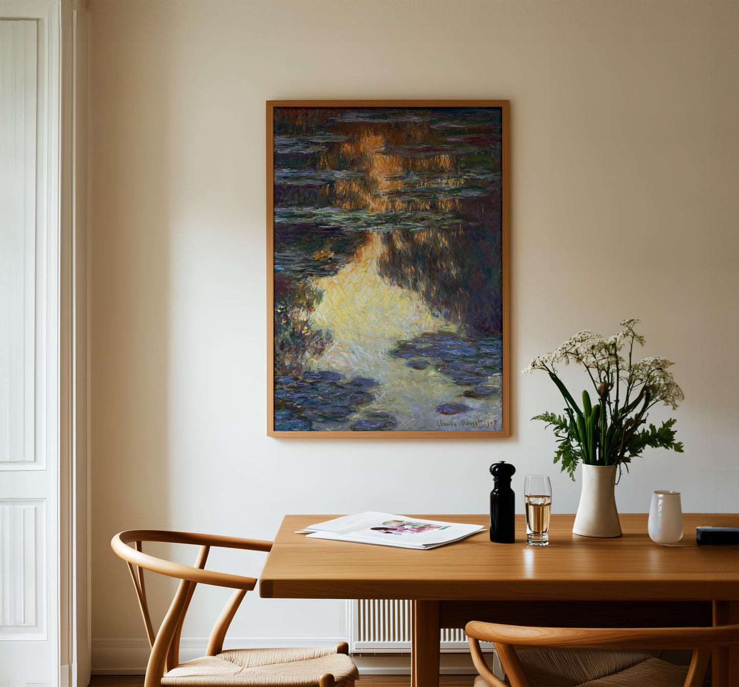 Monet - Waterlilies Print