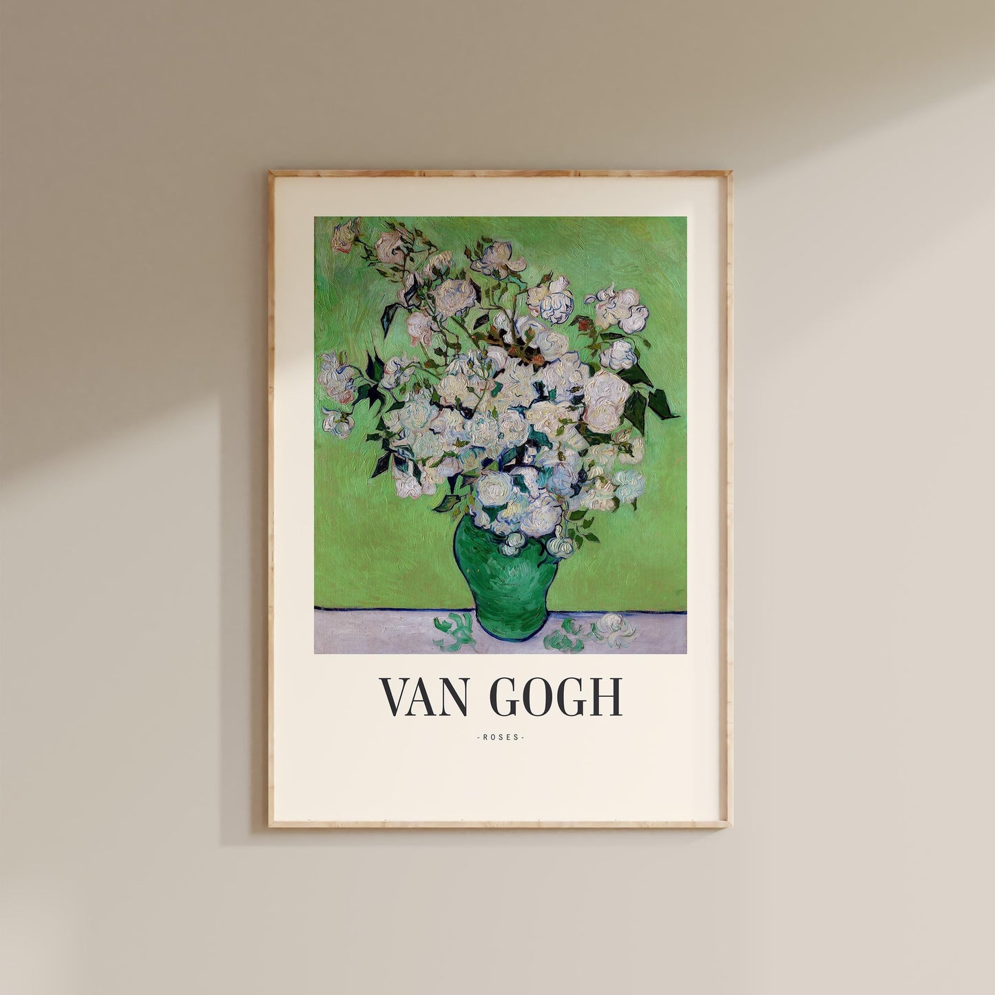 Van Gogh  - Roses Print