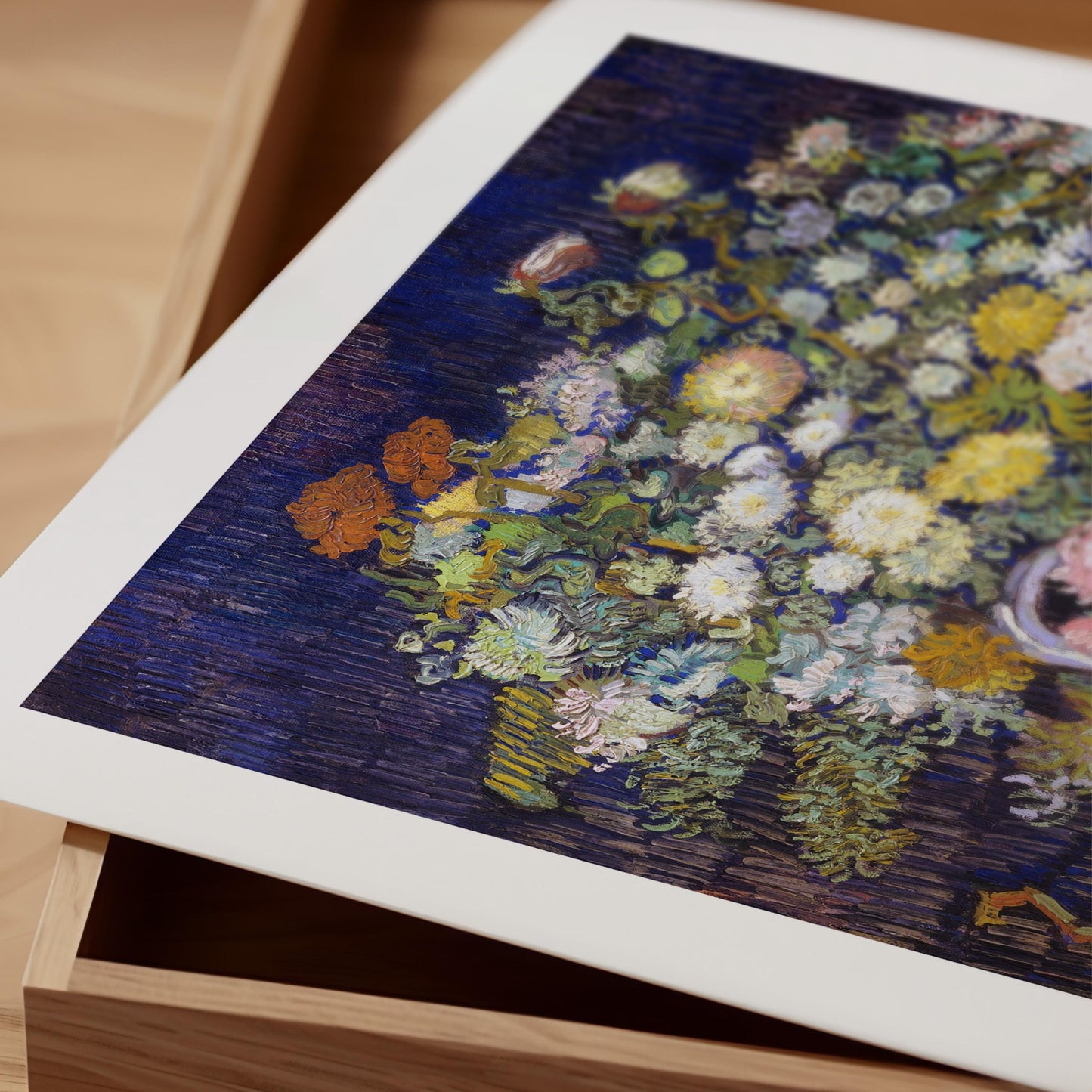Van Gogh - Bouquet of Flowers In A Vase Print