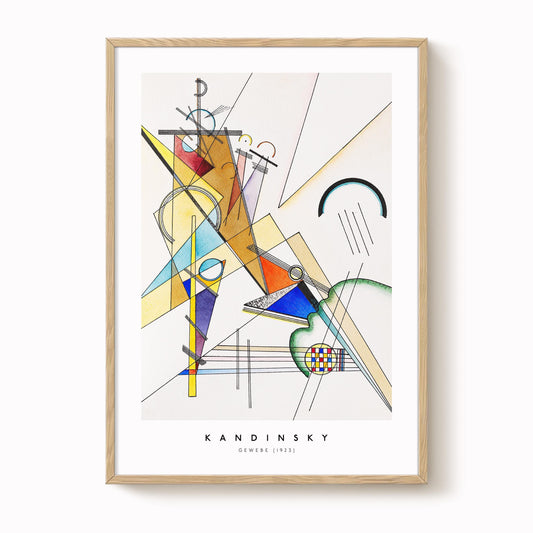 Kandinsky - Gewebe Print