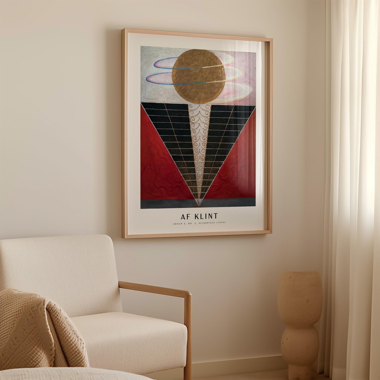 Hilma af Klint - Group X, No. 2, Altarpiece Print