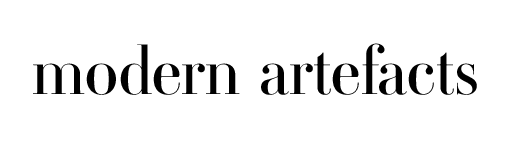 Modern Artefacts