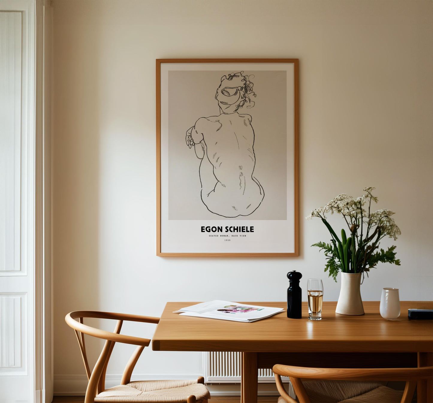 Egon Schiele - Seated Woman Print