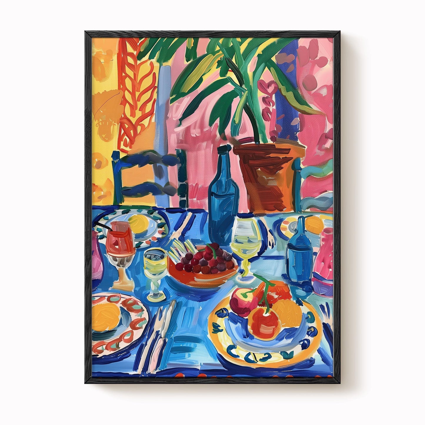 Dining Room Wall Art Print