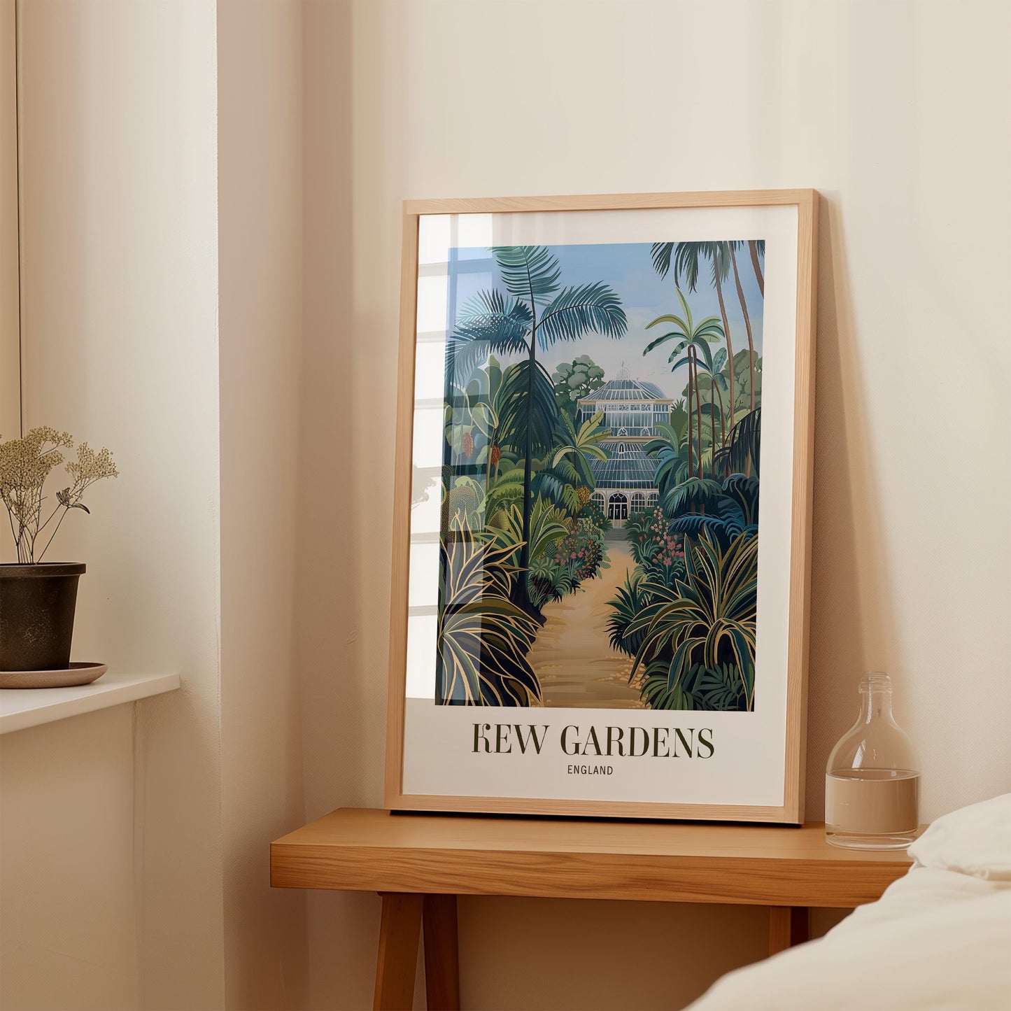 Kew Gardens Art Print