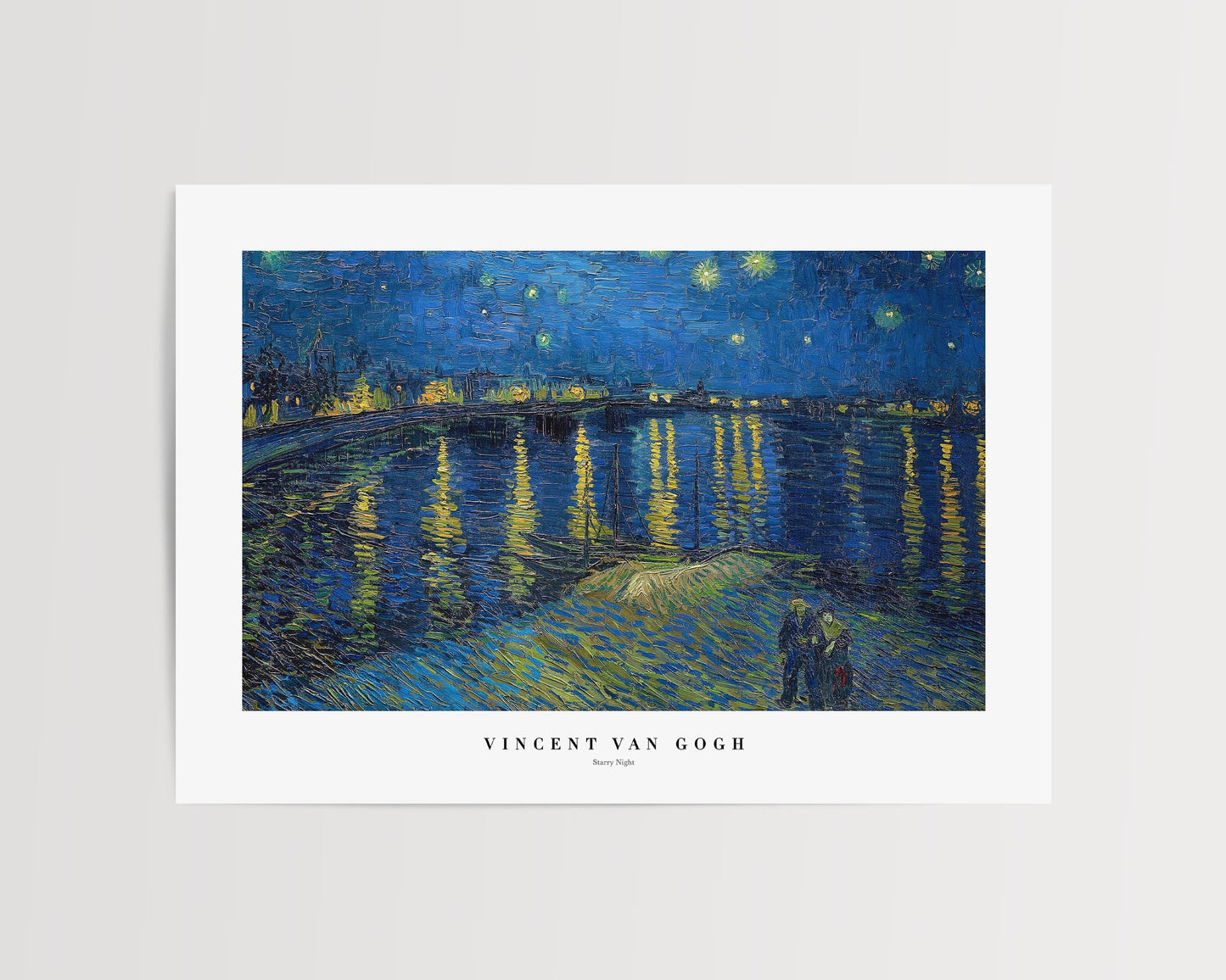Van Gogh - Starry Night Print