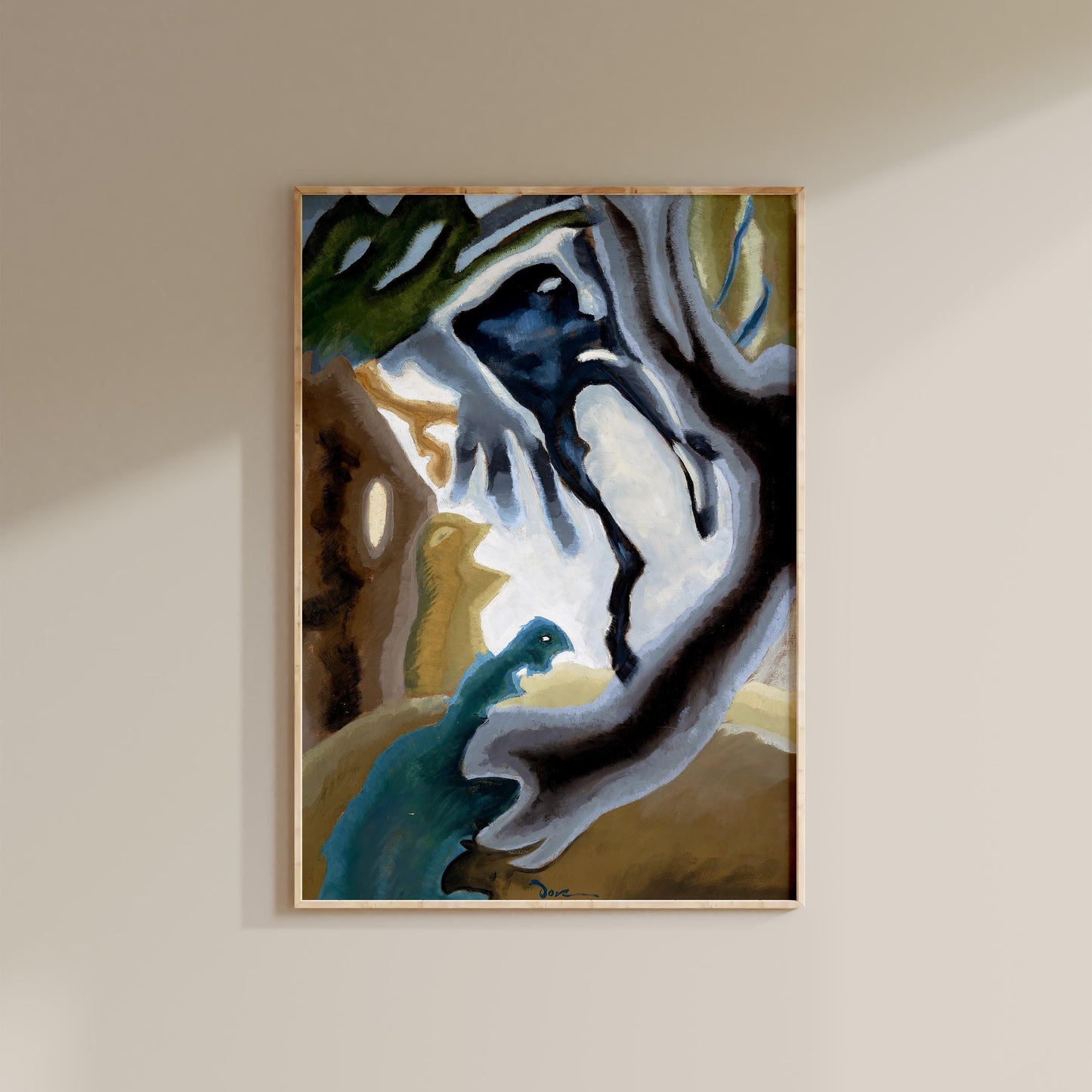 Arthur Dove - Barnyard Fantasy Print