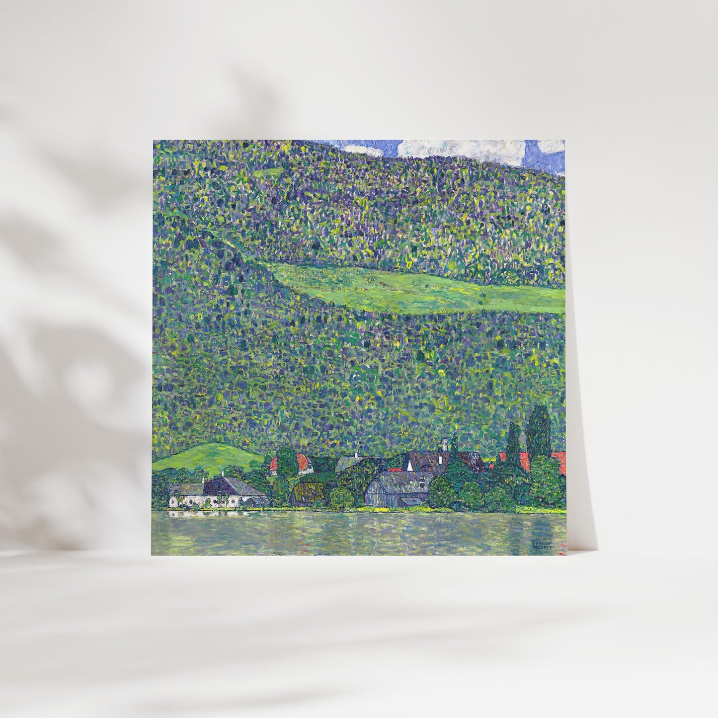 Gustav Klimt - Litzlbergkeller on Attersee Print