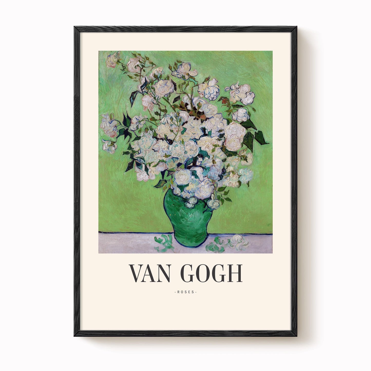 Van Gogh  - Roses Print