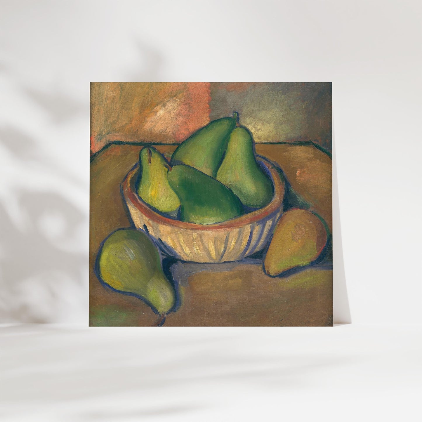 Cyprián Majerník - Pears in a Bowl Print