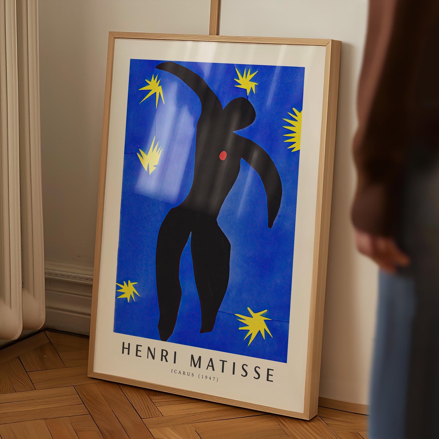 Henri Matisse - Icarus (Icare) from Jazz Print