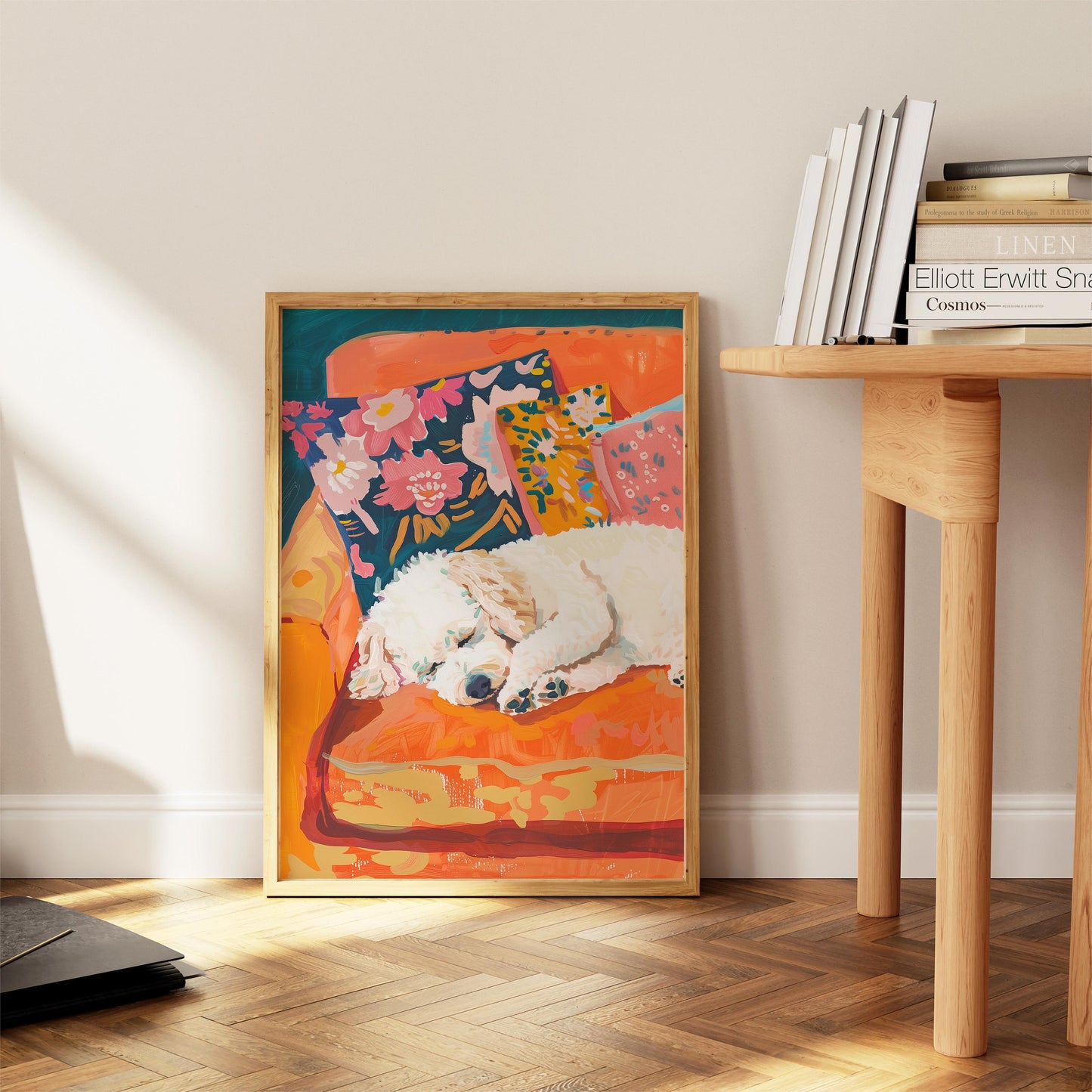 Poodle Art Print