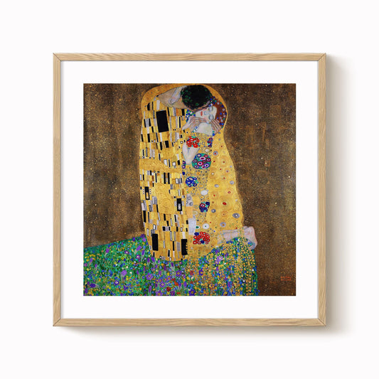 Gustav Klimt - The Kiss