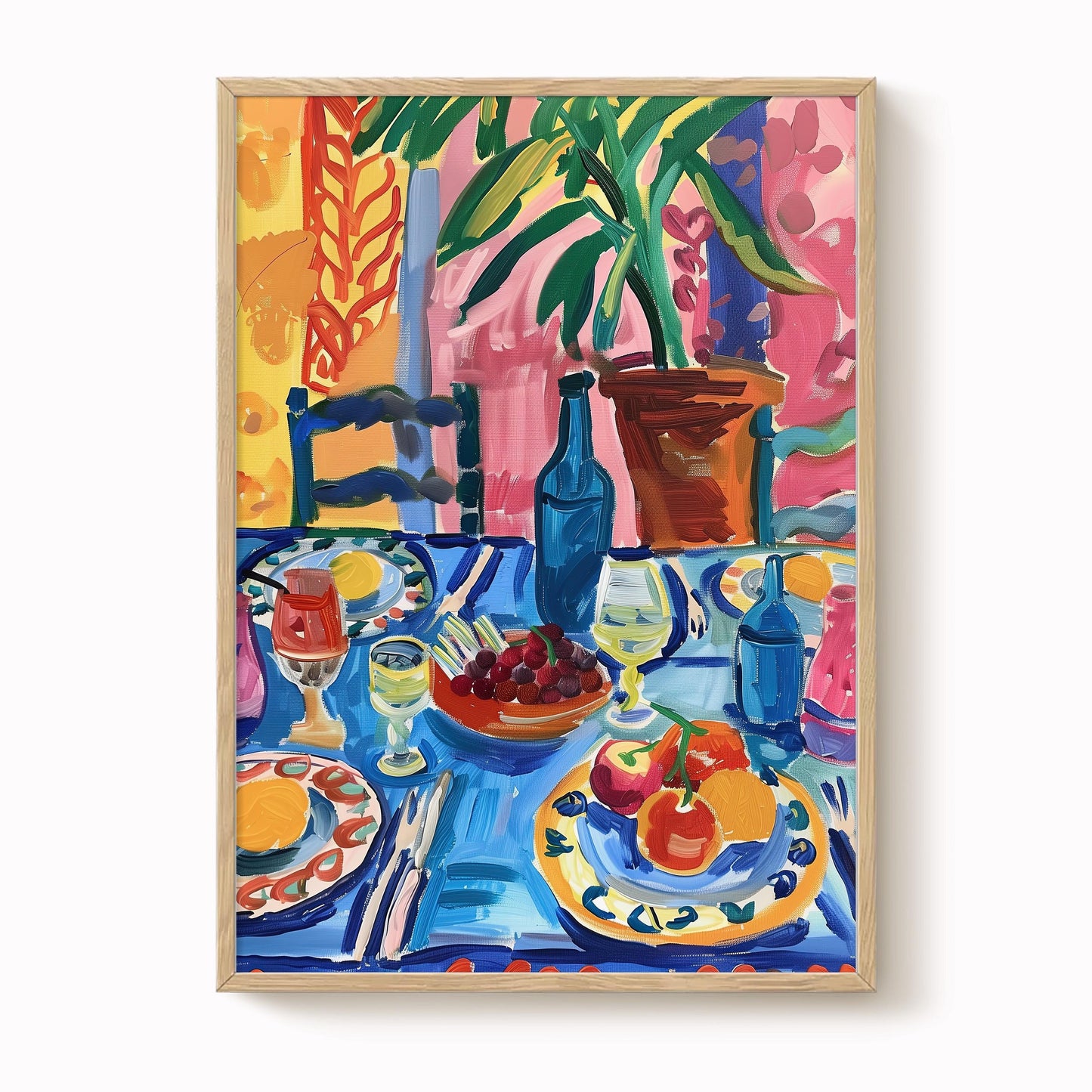 Dining Room Wall Art Print