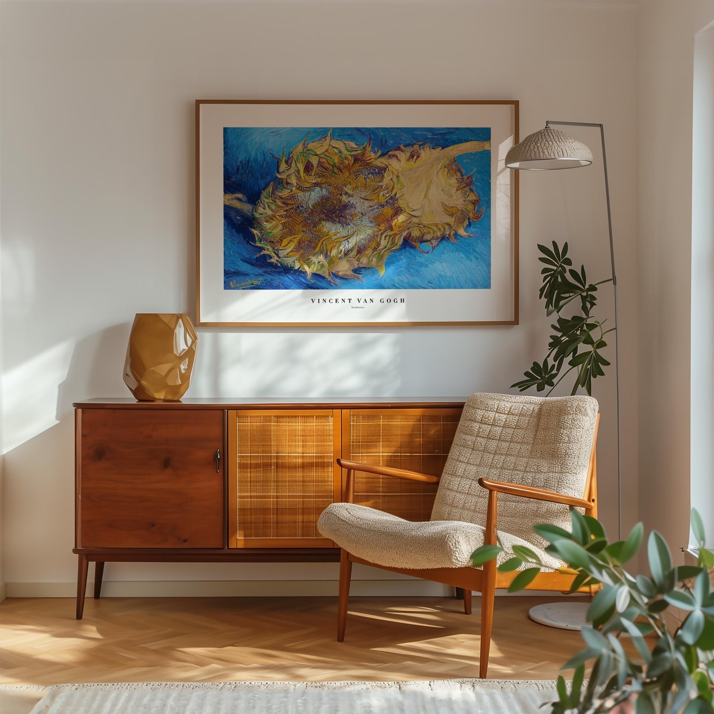 Van Gogh - Sunflowers Art Print