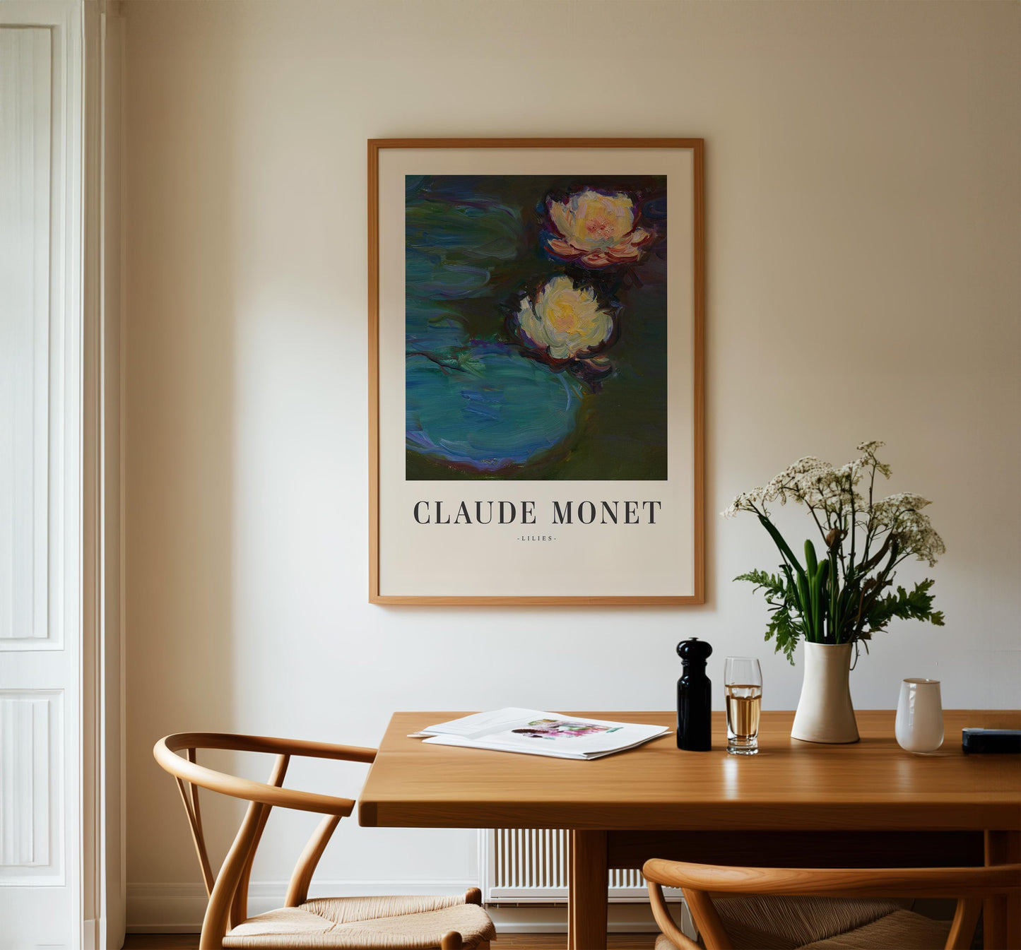 Monet - Waterlilies Print