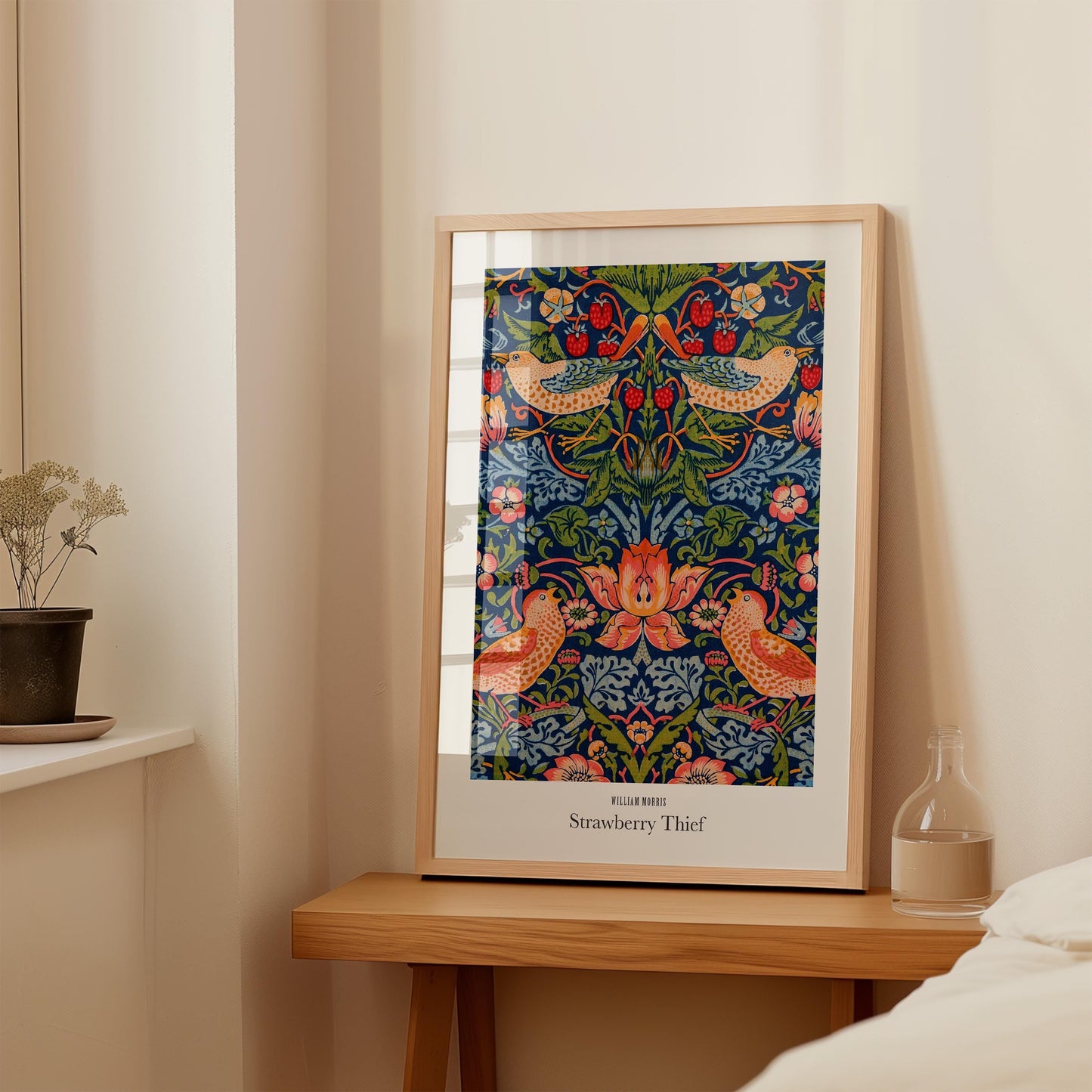 William Morris - Strawberry Thief Print