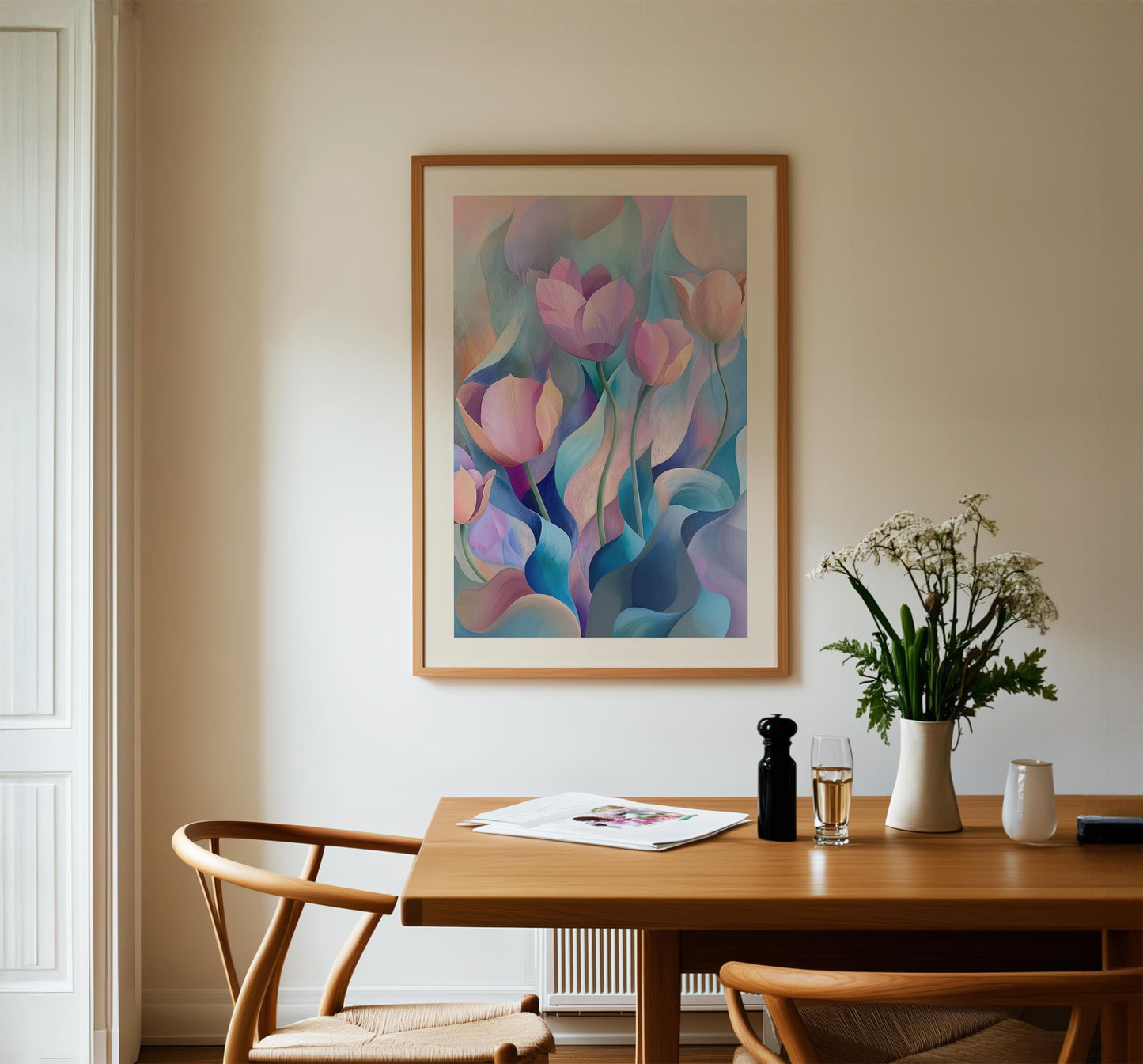 Tulip Art Print