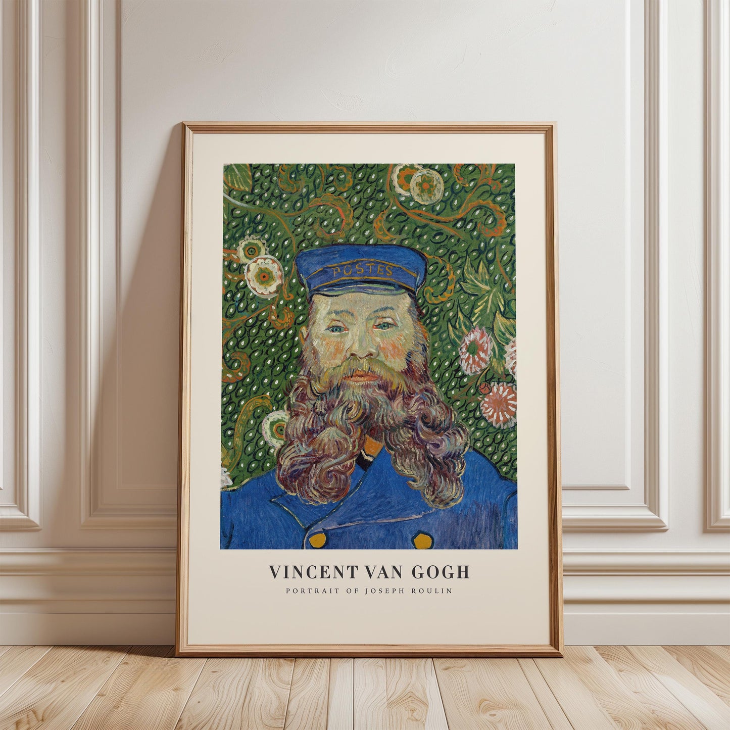 Van Gogh -  Portrait of Joseph Roulin Print