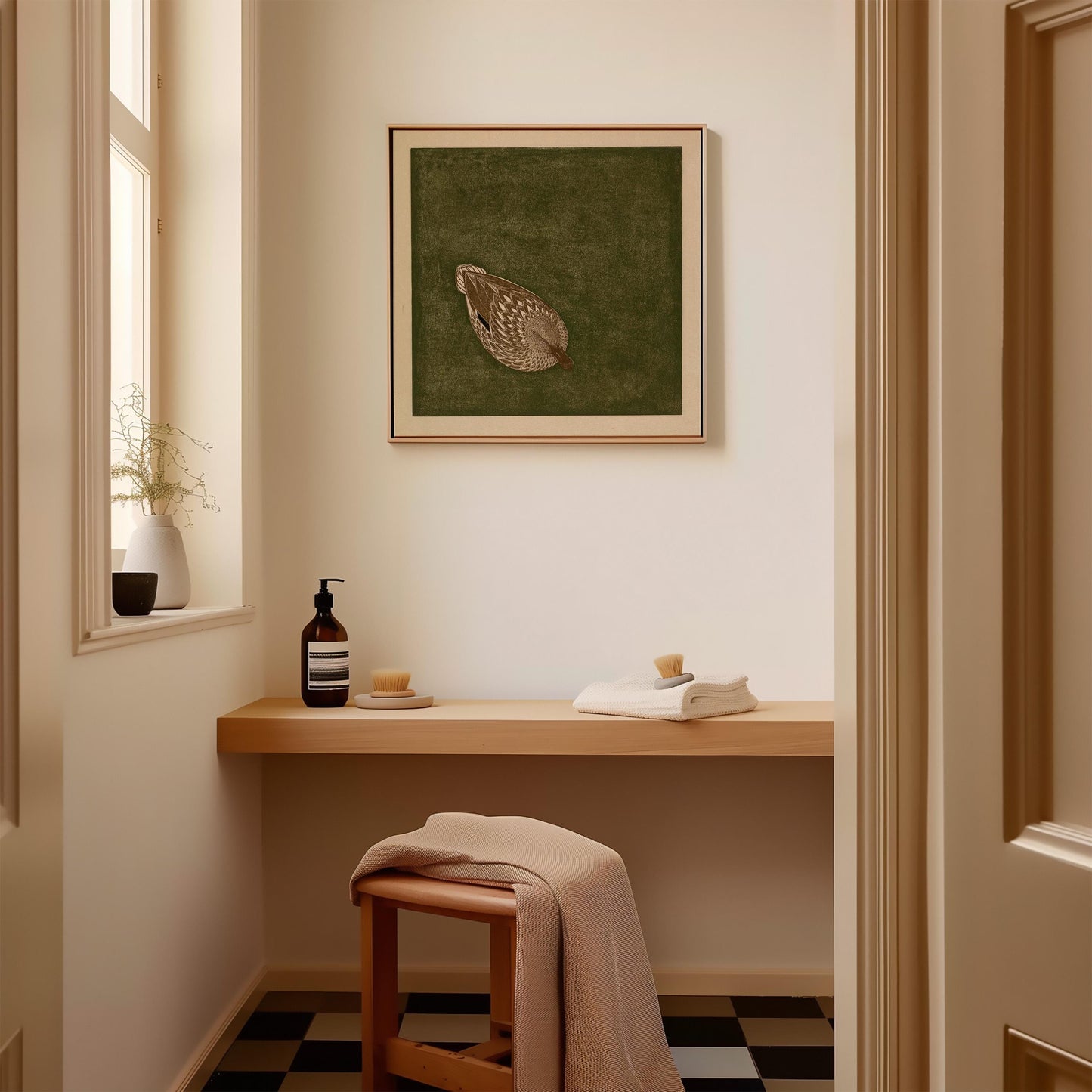 Reijer Stolk - Stylized Duck Print