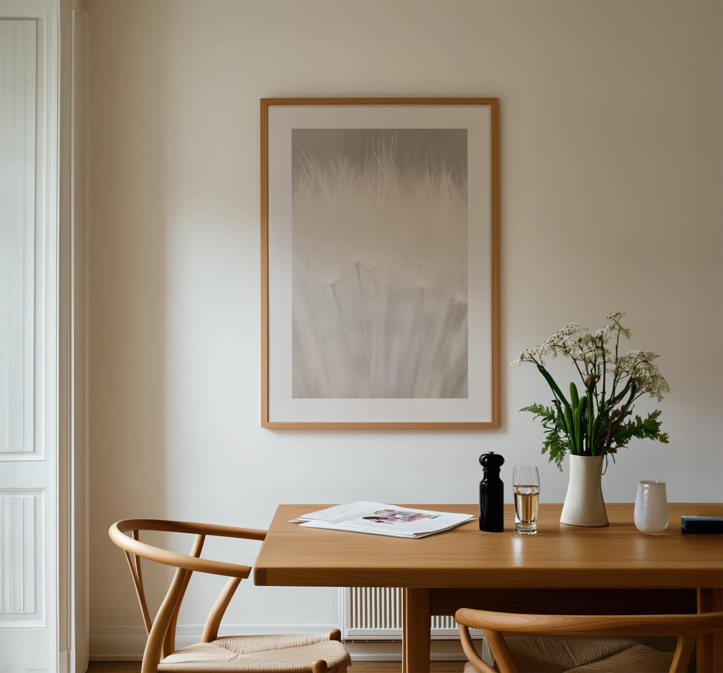 Dandelion Seed Head Art Print